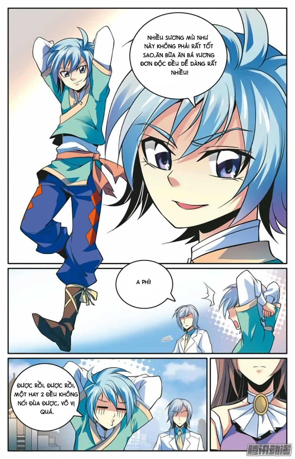 hình nhân đế quốc chapter 16 15