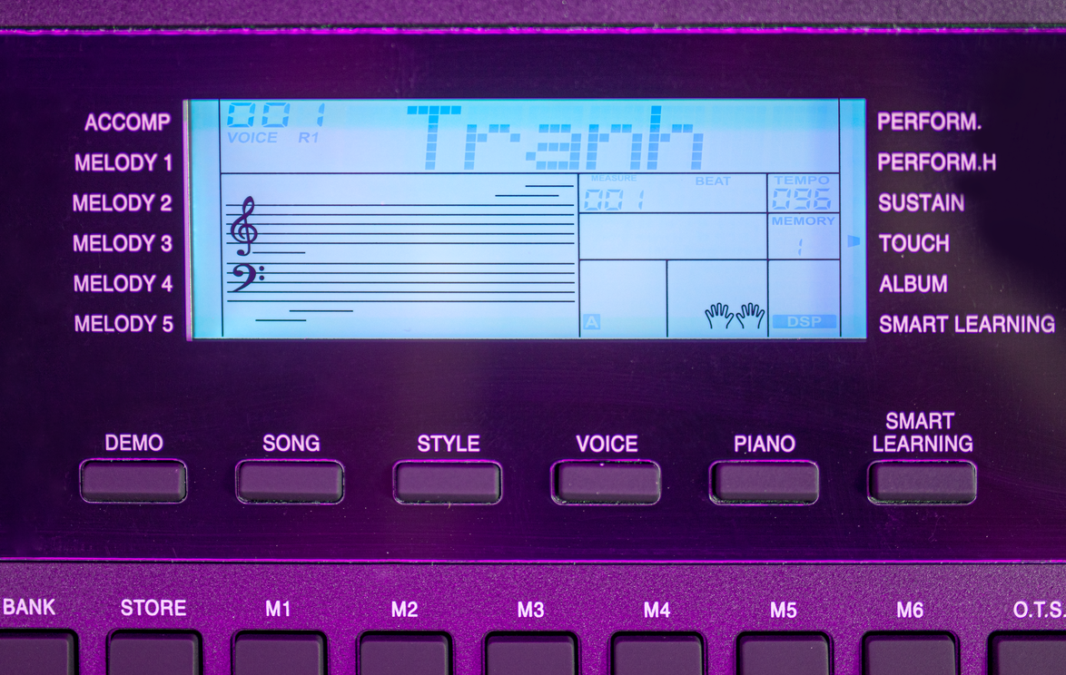Đàn Organ điện tử/ Portable Keyboard - Kzm Kurtzman K250 - Perfect for Learning & Performing - Màu đen - Hàng chính hãng