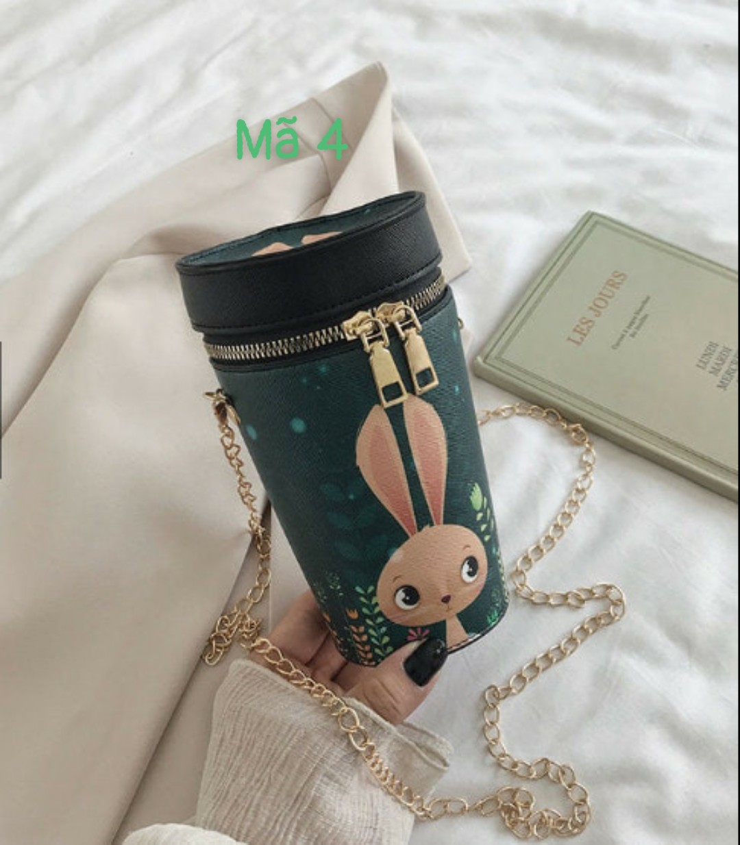 Túi hình ly trà sữa