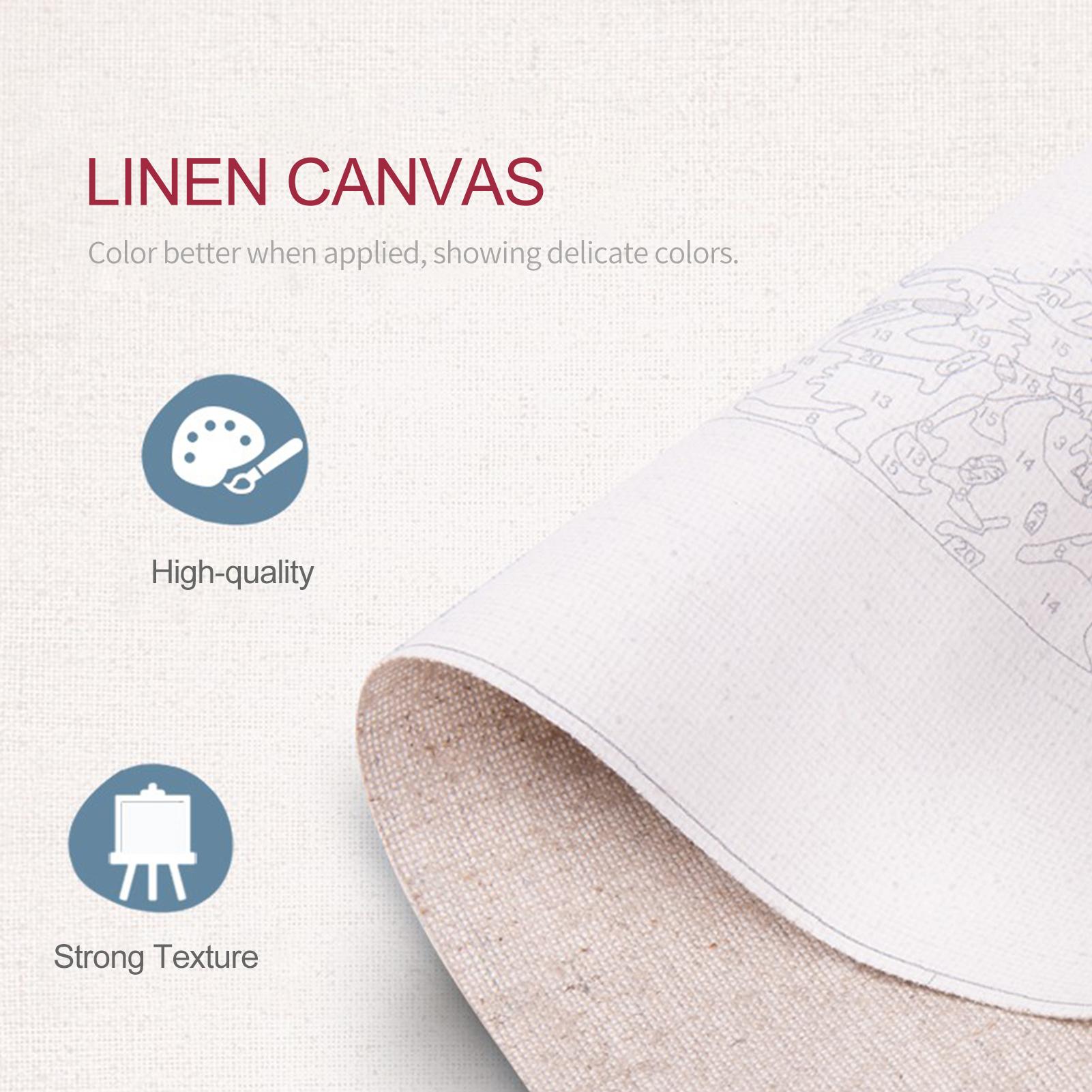 Tranh Sơn Dầu Tự Làm 16 X 20 Inch