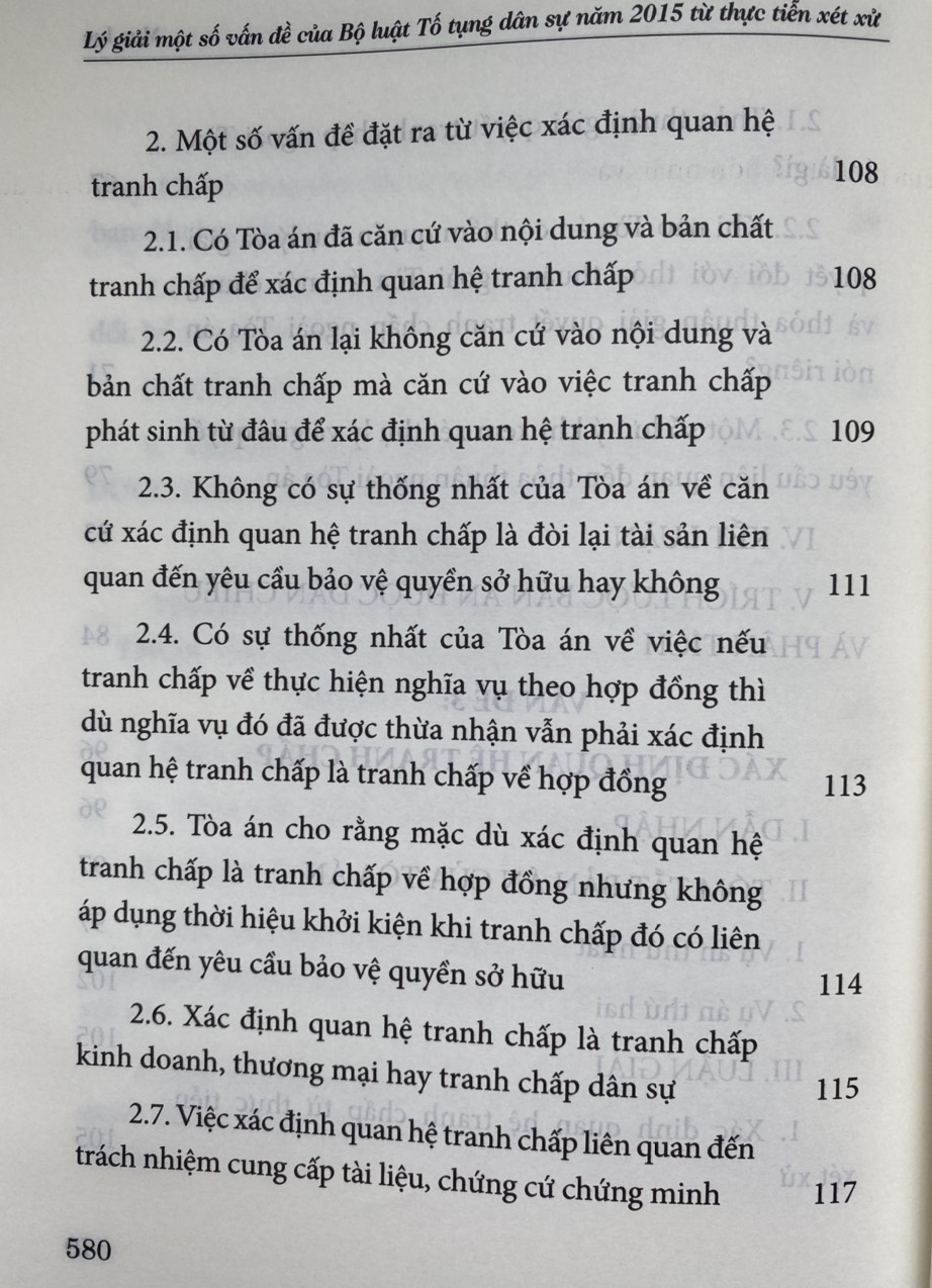 Lý giải một số vấn đề của Bộ luật tố tụng dân sự năm 2015 từ thực tiễn xét xử