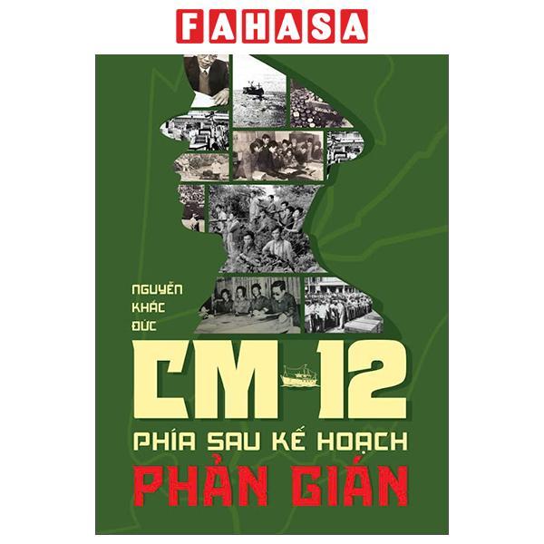 Sách - CM-12 - Phía Sau Kế Hoạch Phản Gián