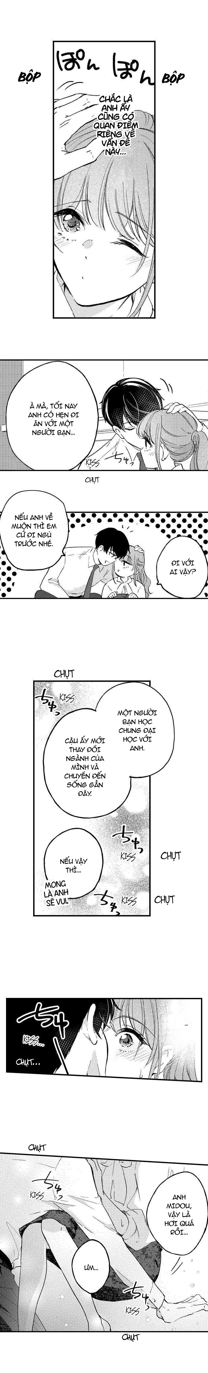 một tuần bảy lần nhé chapter 14.2 4