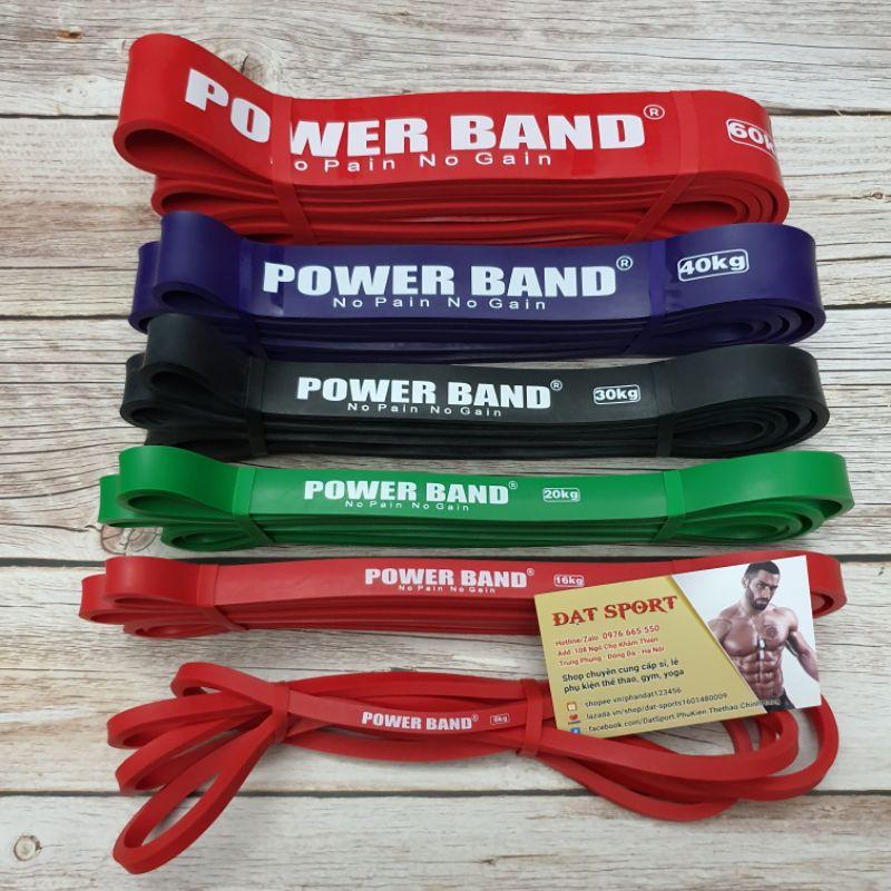 Dây Kháng Lực , Dây Cao Su Đàn Hồi Kháng Lực , Powerband , Trợ Lực , Gym , Yoga , Fitness, Boxing , Bóng Đá ,Tập Thể Lực