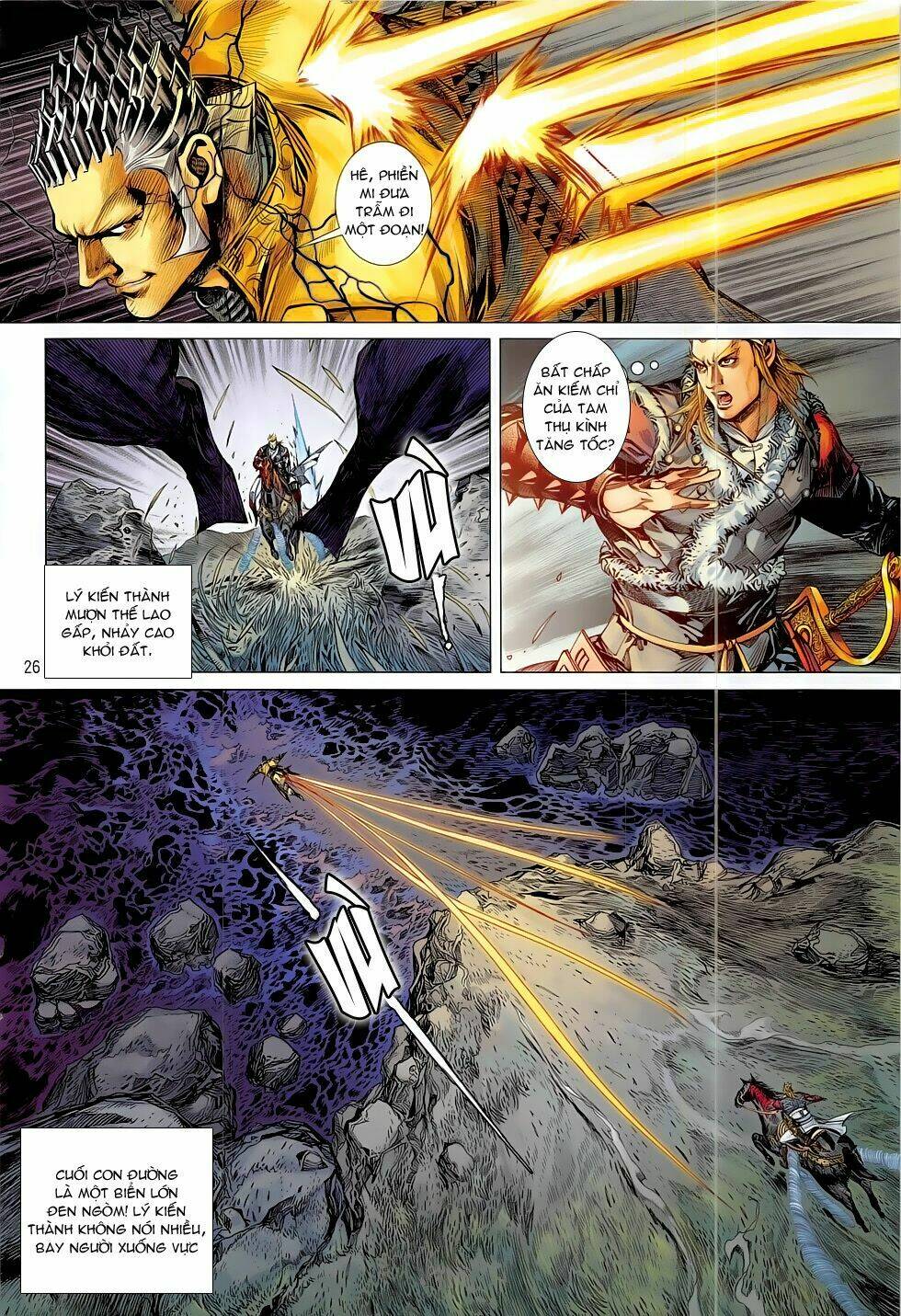 thiết tướng tung hoành (cựu tác) chapter 182 26