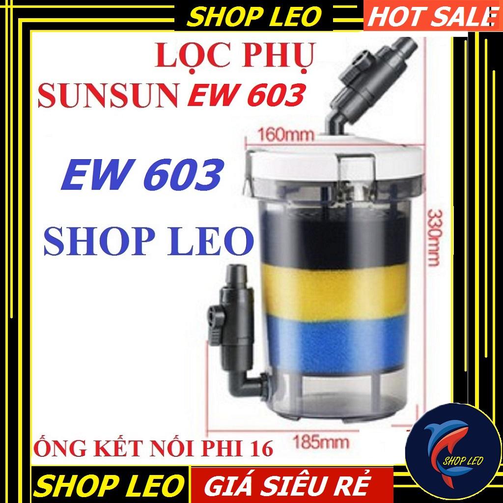 Lọc Phụ Sunsun HW 603, EW 603 - lọc phụ 603 dùng lắp cho lọc chính - Phụ kiện thủy sinh - shopleo