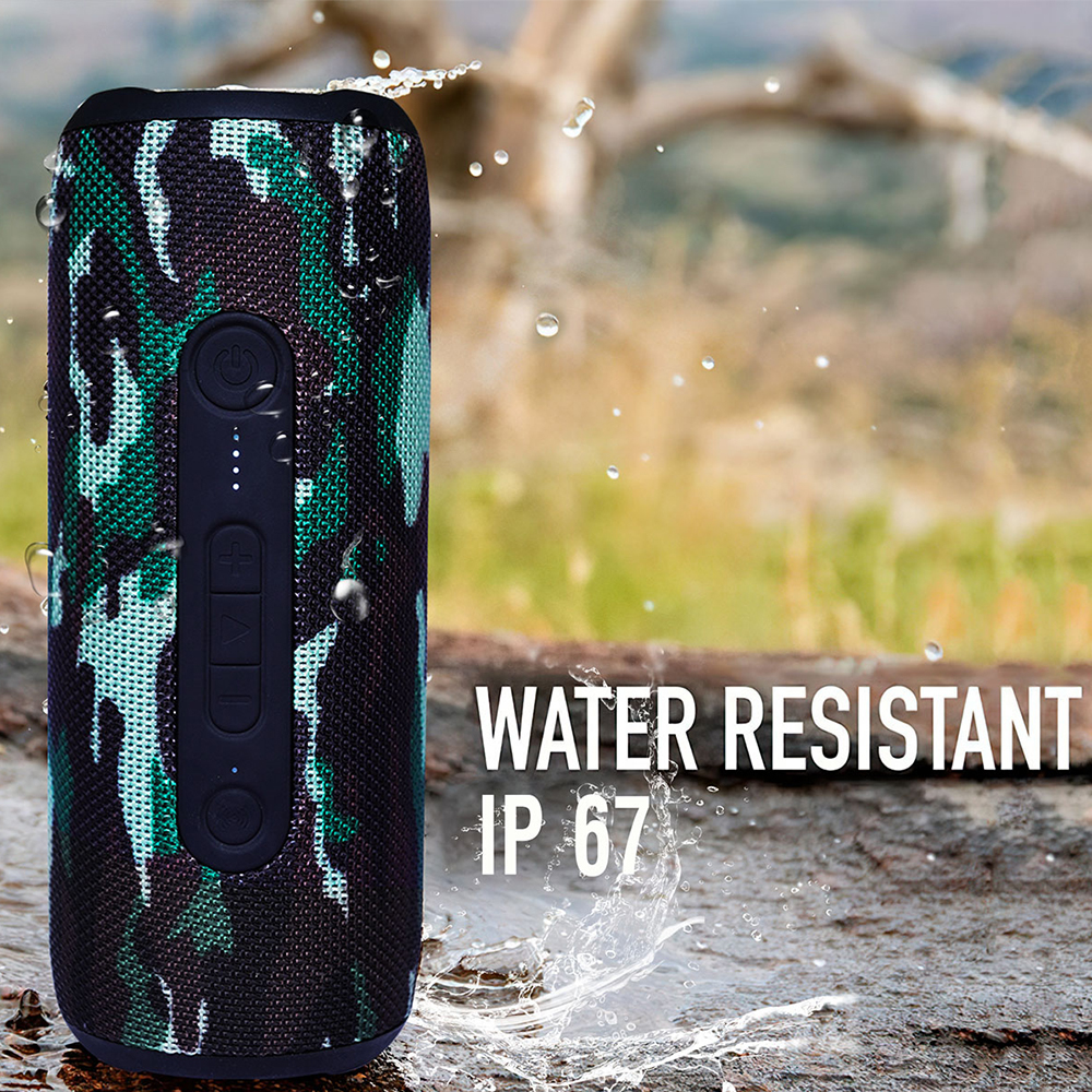 [Hàng Chính Hãng] Loa bluetooth 31W chống nước chuẩn IP67 SoundMax R-800 | R800 - Loa Nghe Nhạc Di Động