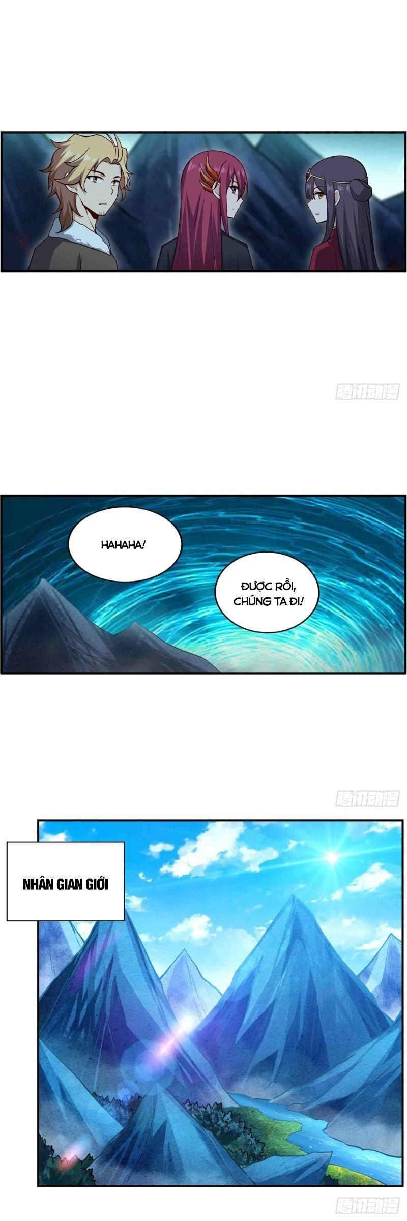 vô hạn sứ đồ và 12 nữ chiến binh chapter 238 15