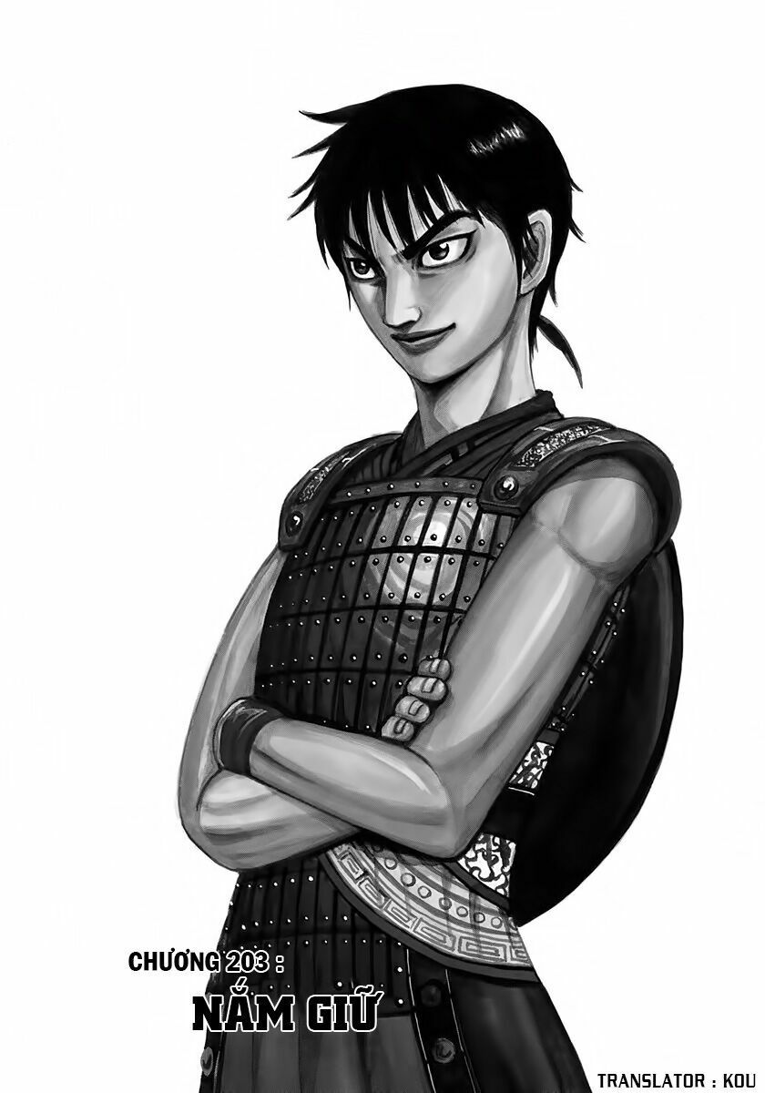 kingdom - vương giả thiên hạ chapter 203 1