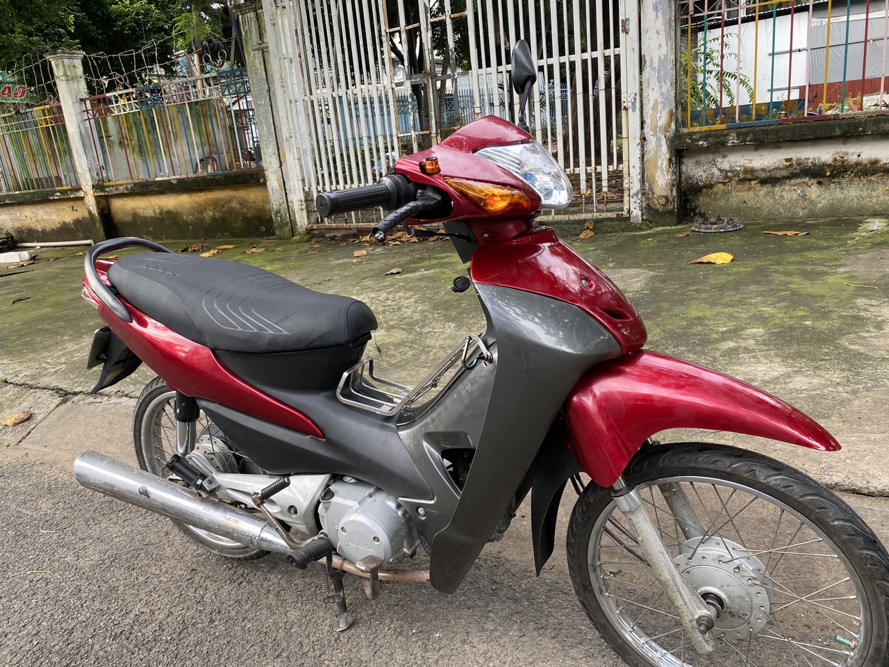 Dàn áo dành cho Honda Wave S100 loại 1 màu Đỏ