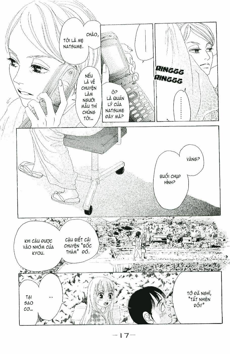 oboreru knife chapter 5 18