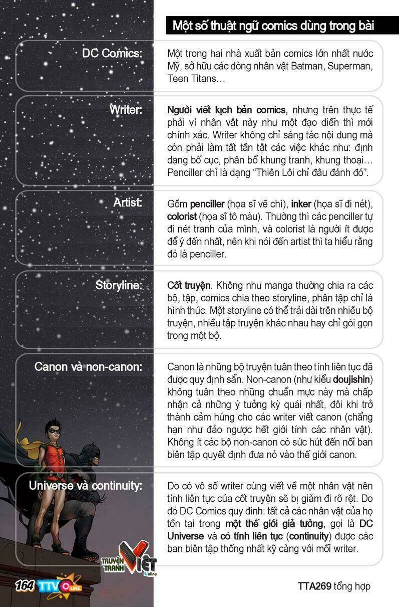 tạp chí truyện tranh việt nam online - ttvo chapter 2 163