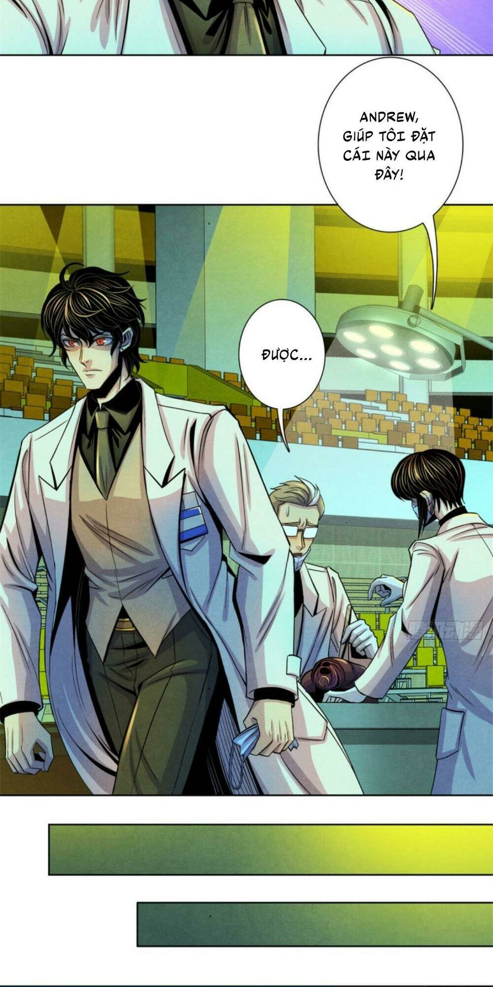 bác sĩ hỗn mang chapter 23 10
