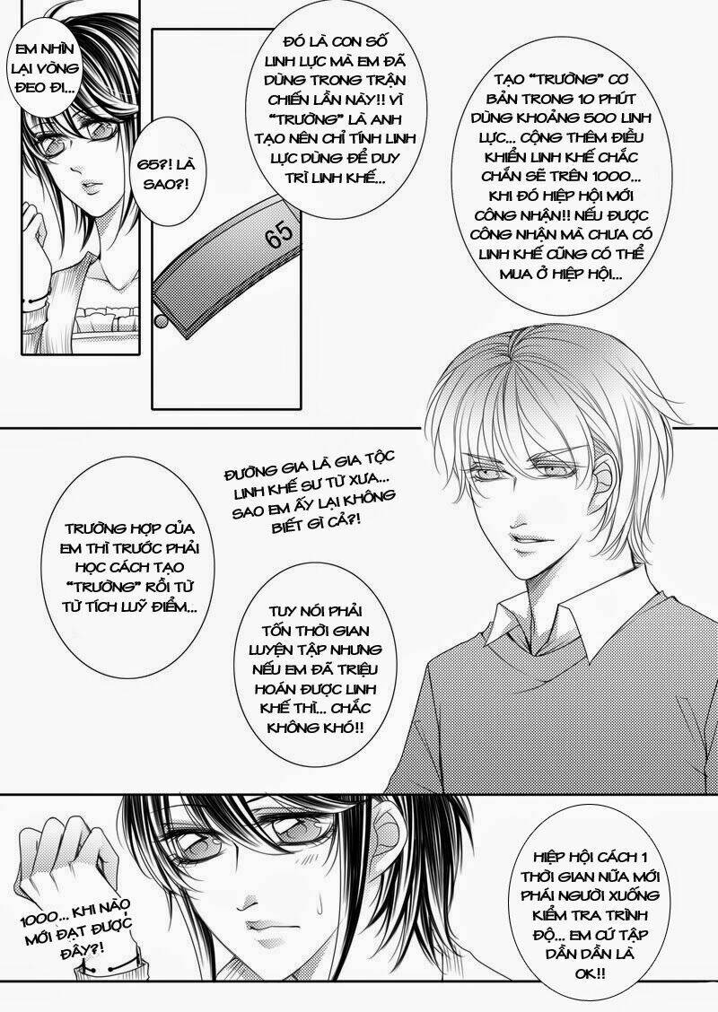 linh khế sư chapter 11 13