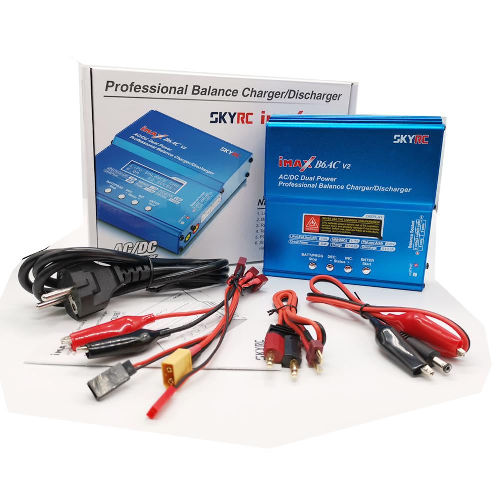 Skyrc IMAX B6AC V2 6A Lipo Balance Balance LCD Displer cho bộ sạc pin sạc pin rc