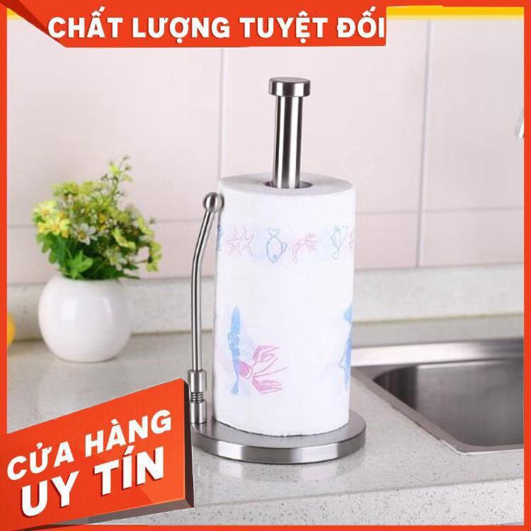 Cây Inox giữ cuộn giây bếp