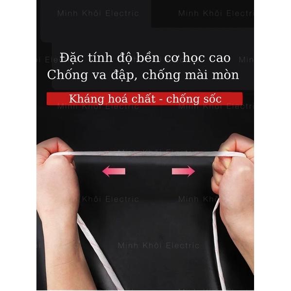 Gen cách điện sợi thuỷ tinh, gen chịu nhiệt amiang thuỷ tinh đủ kích thước