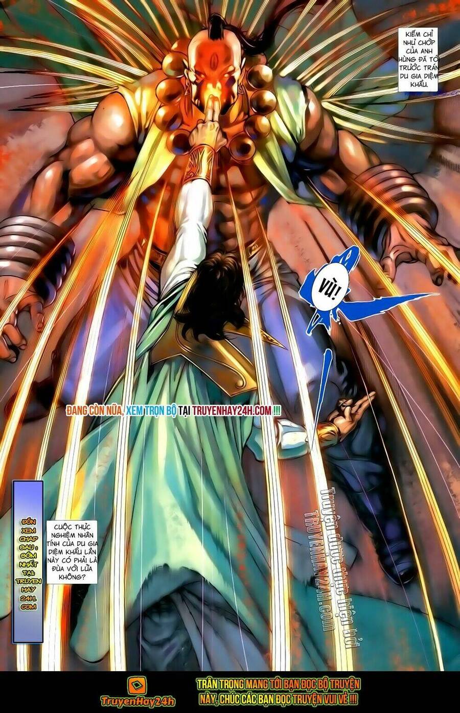 anh hùng vô lệ chapter 126 32