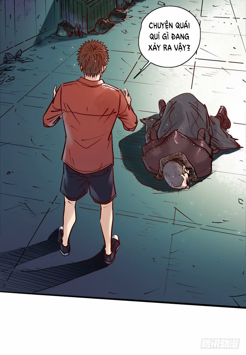 thế giới xa lạ chapter 4 2