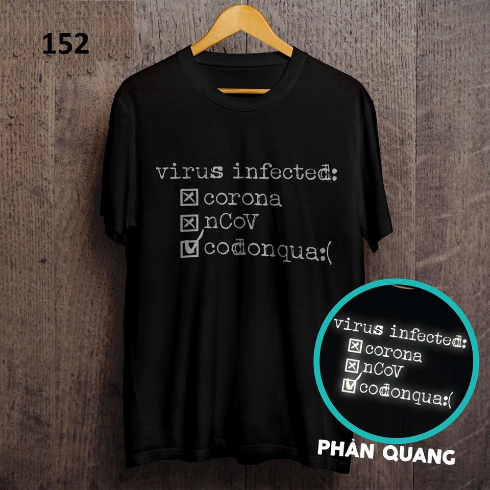 Áo thun Unisex phản quang Có size tay lỡ