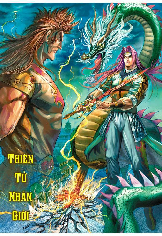 thiên tử truyền kỳ 5 - như lai thần chưởng chapter 182 2