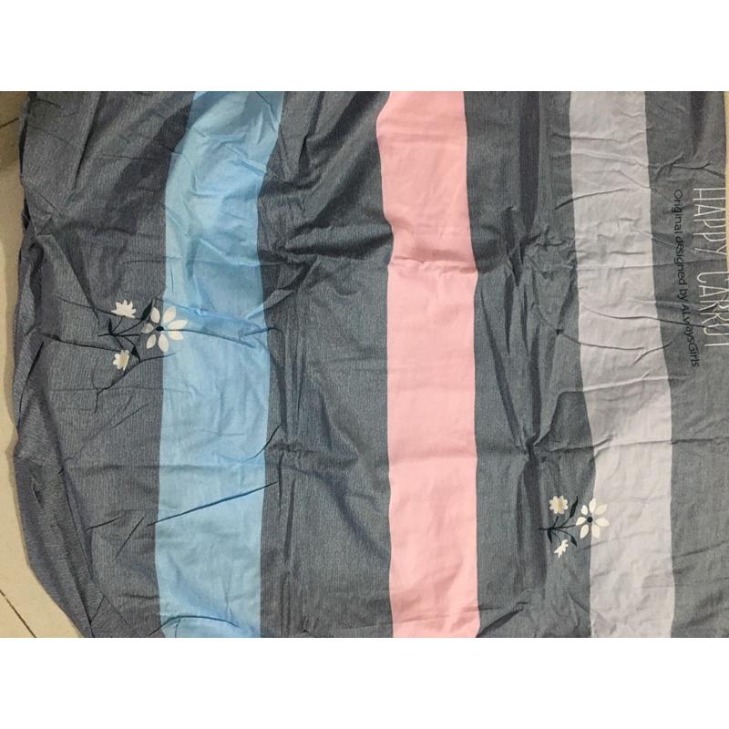 Drap 100% cotton Hàn Quốc 1m8x2m nệm 3-30cm MẪU SIÊU PHẨM -ÔM DÂY KHOÁ