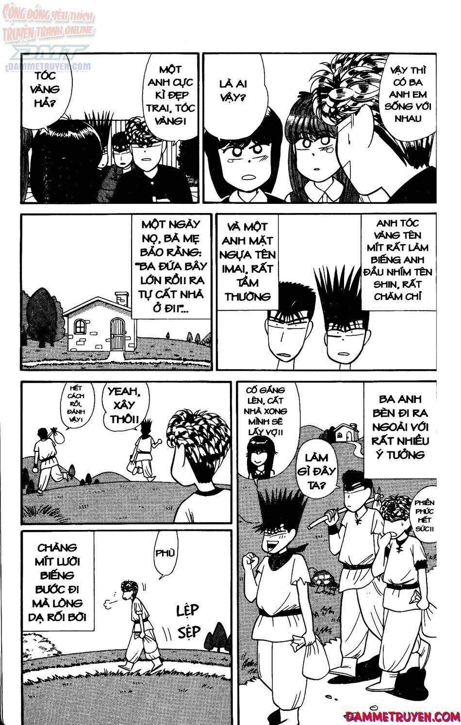 kyou kara ore wa - cặp bài trùng chapter 136 8