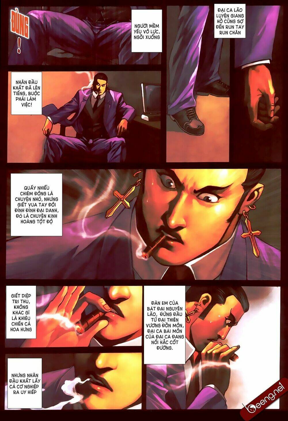 hỏa hồng niên đại hắc cốt đường chapter 380 4