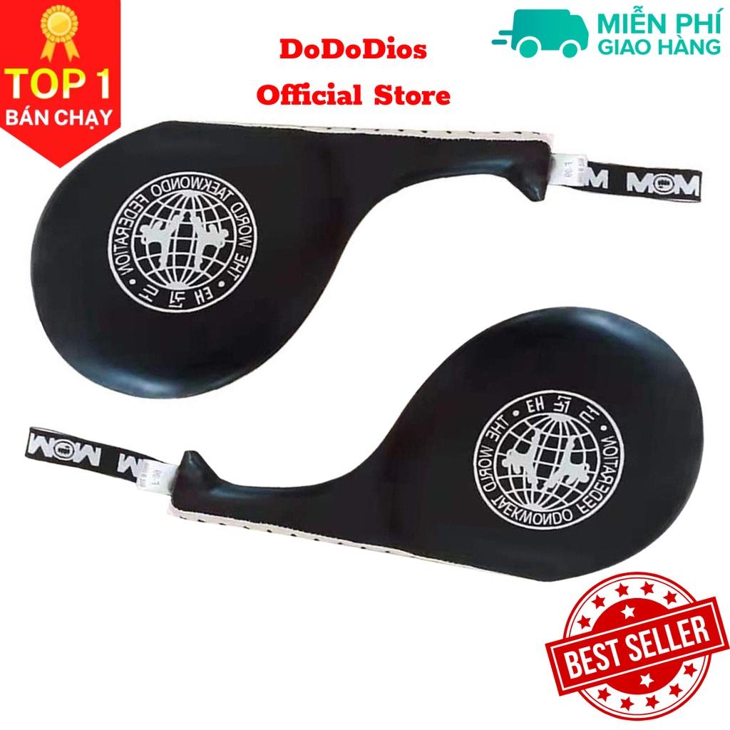 Combo 2 đích đá đấm boxing teakwondo, Karate, vovinam, Muay Thái, Vstar, tập võ thuật - Chính hãng dododios