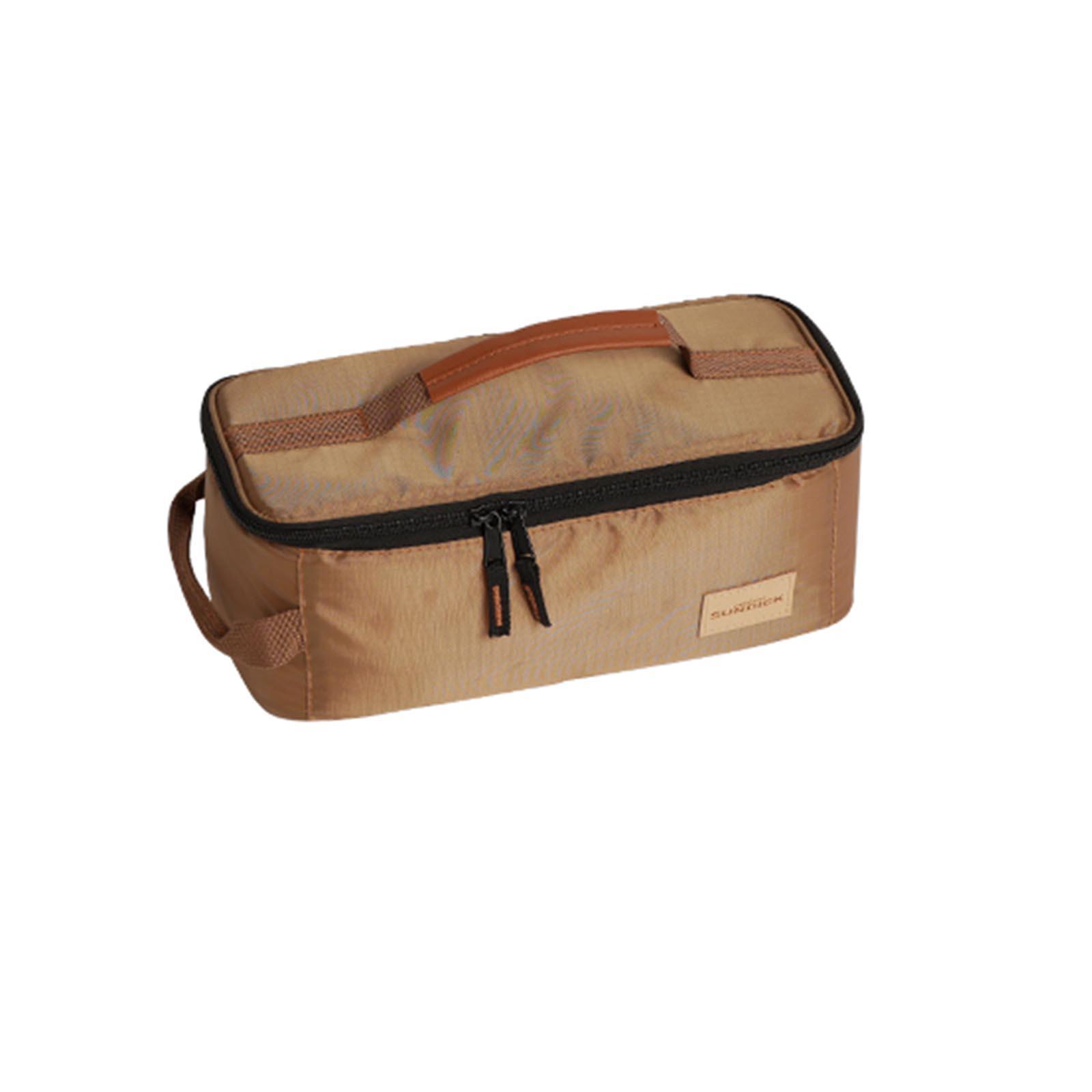 Camping Cookware Storage Bag Handbag Portable Container Case Picnic Bag Tableware Carry Bag for Kitchen Outdoor BBQ Pantry Grill Accessories