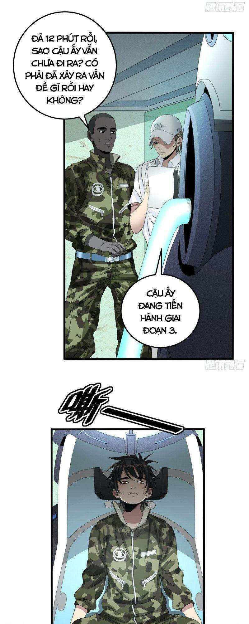 xã lam bạch chapter 35 30