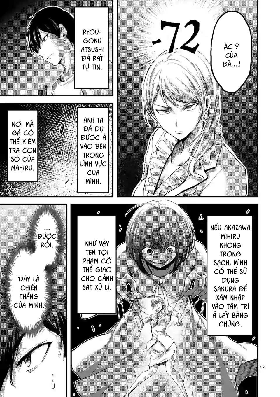 anh đào tẩm độc chapter 15.2 3