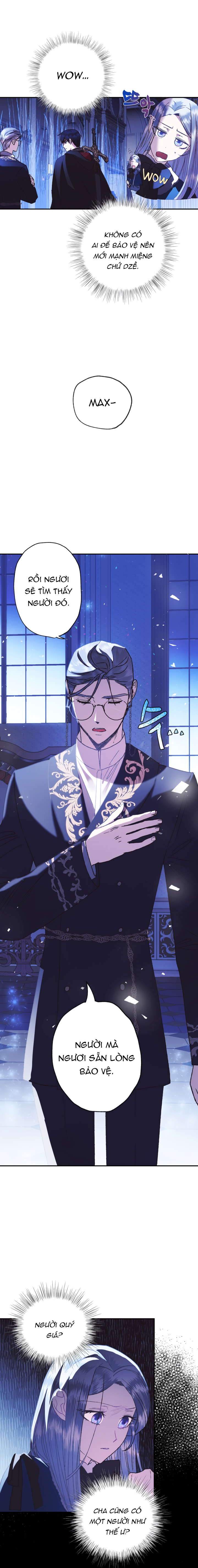 cha à, con không muốn kết hôn đâu chapter 6 5