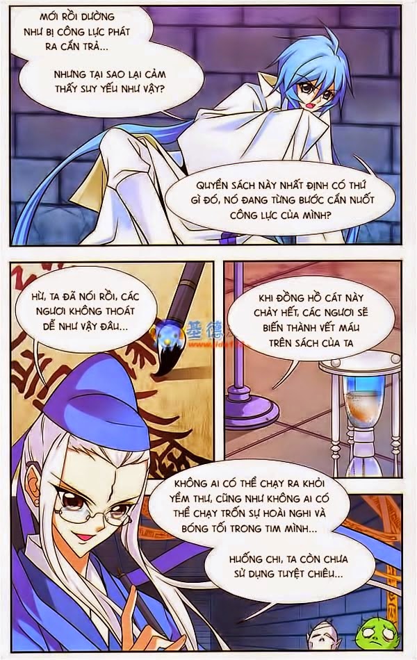 mỹ hình yêu tinh đại hỗn chiến chapter 51 20