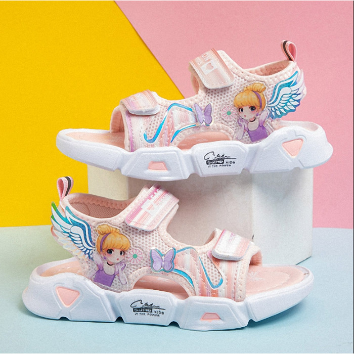 Sandal cho bé gái - giày đi học bé gái QN107