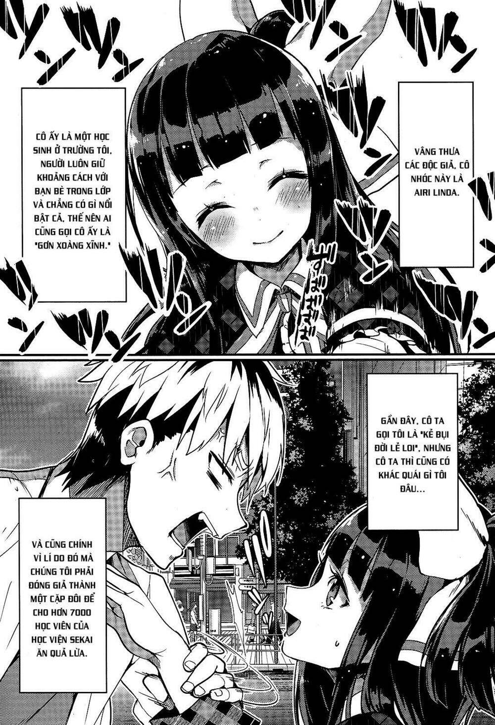 life alive! the student council elections i started with you chapter 1 4