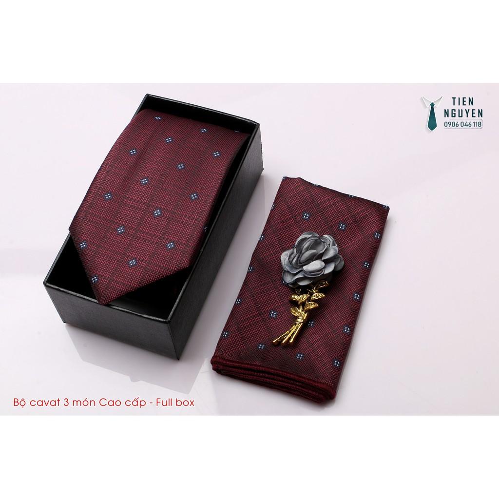 - Cavat bộ 3 món cao cấp Full box kèm túi xách - món quà ý nghĩa tặng người thương
