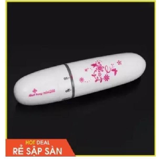 Máy Massage Mắt Chiếc Bút Chống Thâm Quầng, Thư Giãn Mắt Mini 208, Cây Lăn Mặt Chống Bọng Mắt B16B68