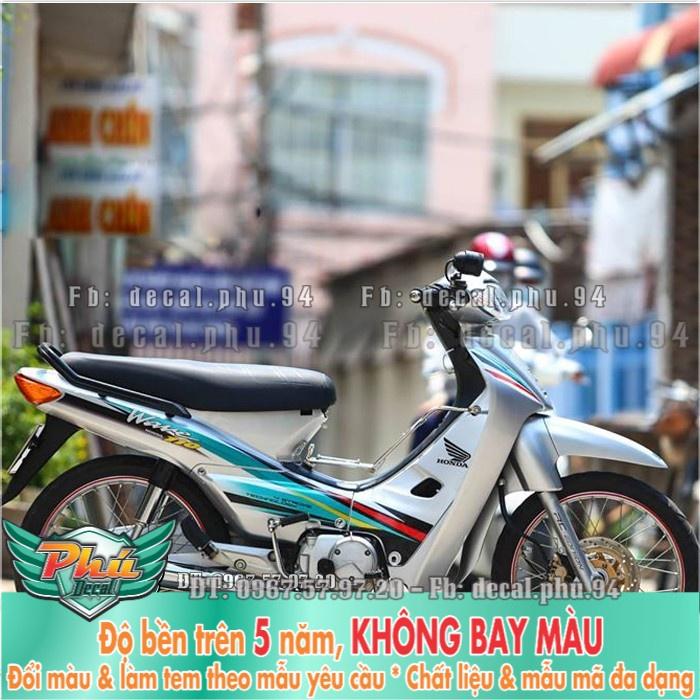 Tem rời Wave nhỏ bạc  -1