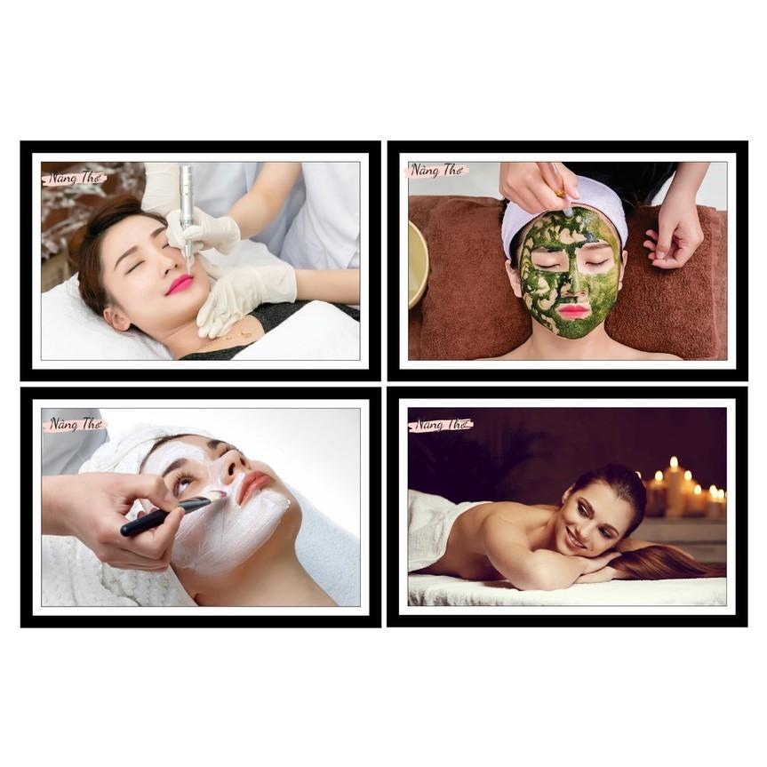 BỘ 12 HÌNH DECAL DÁN TƯỜNG SPA_DECAL VIP