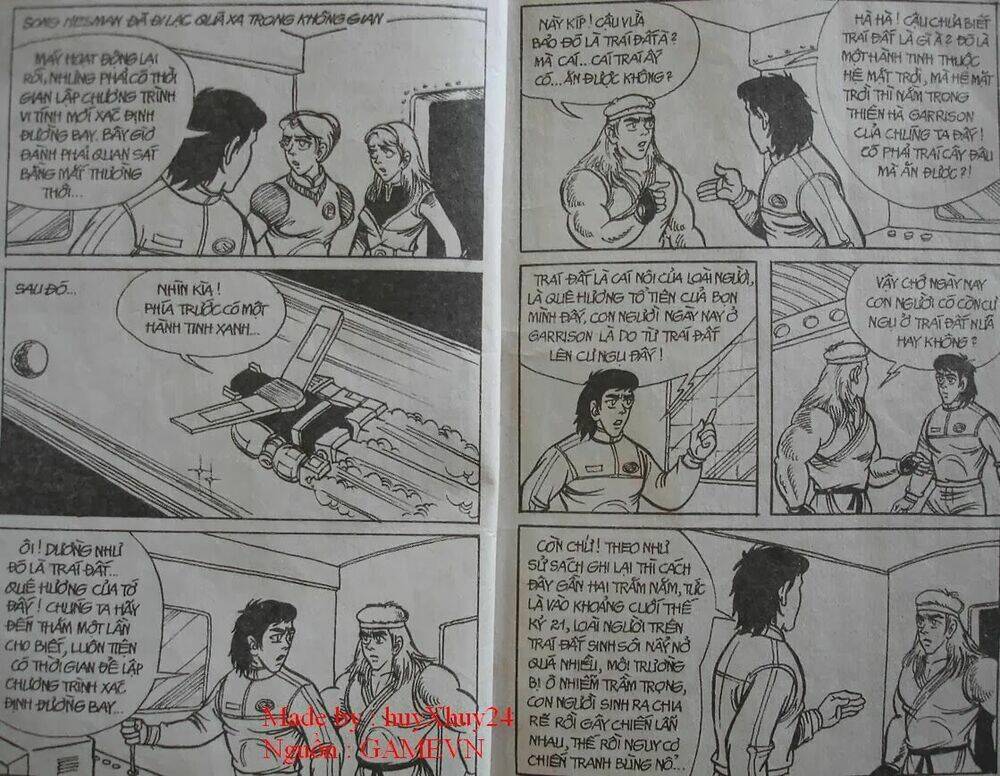 dũng sĩ hesman chapter 21 4