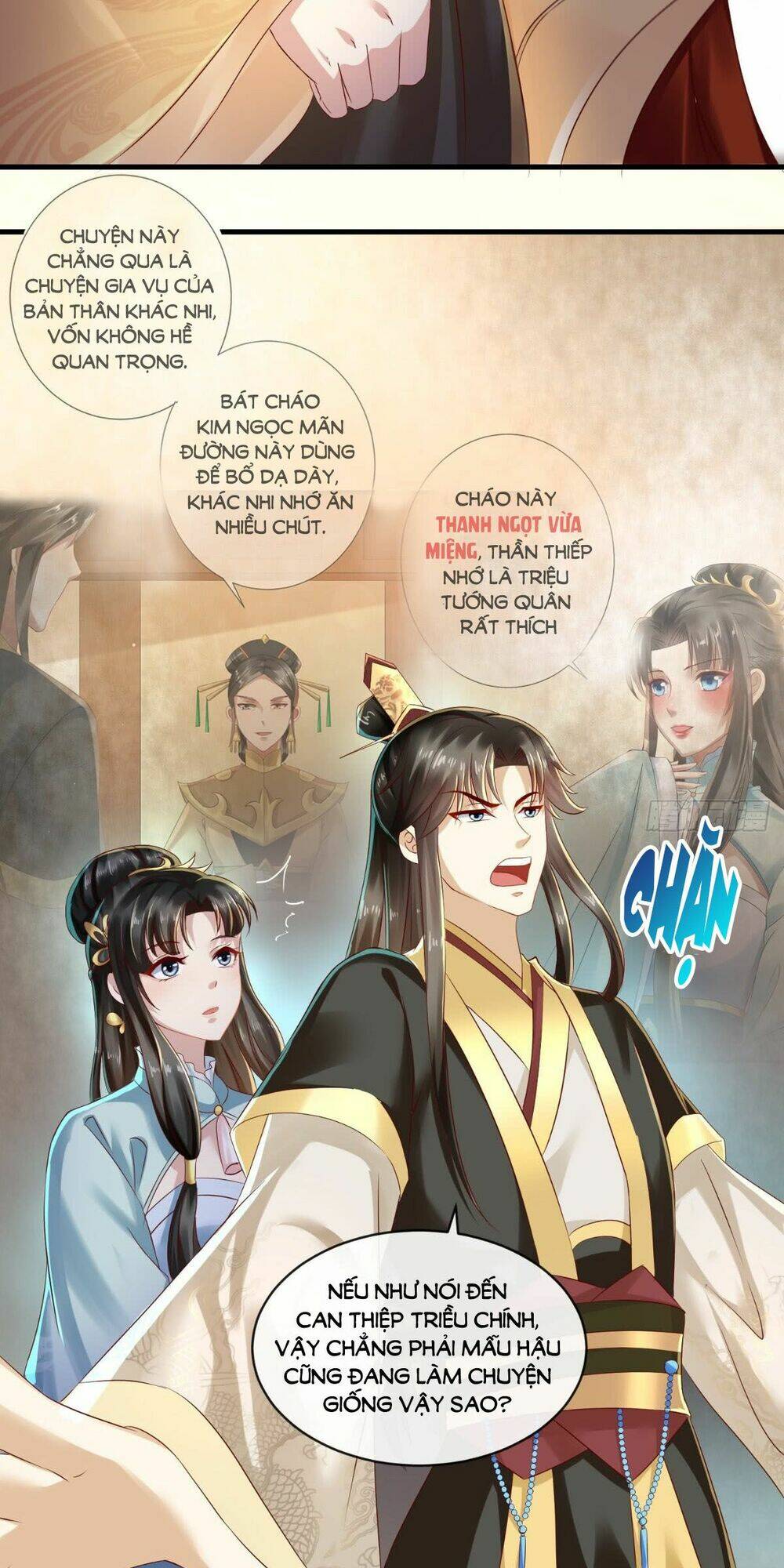 bổn cung muốn làm hoàng đế chapter 14 12
