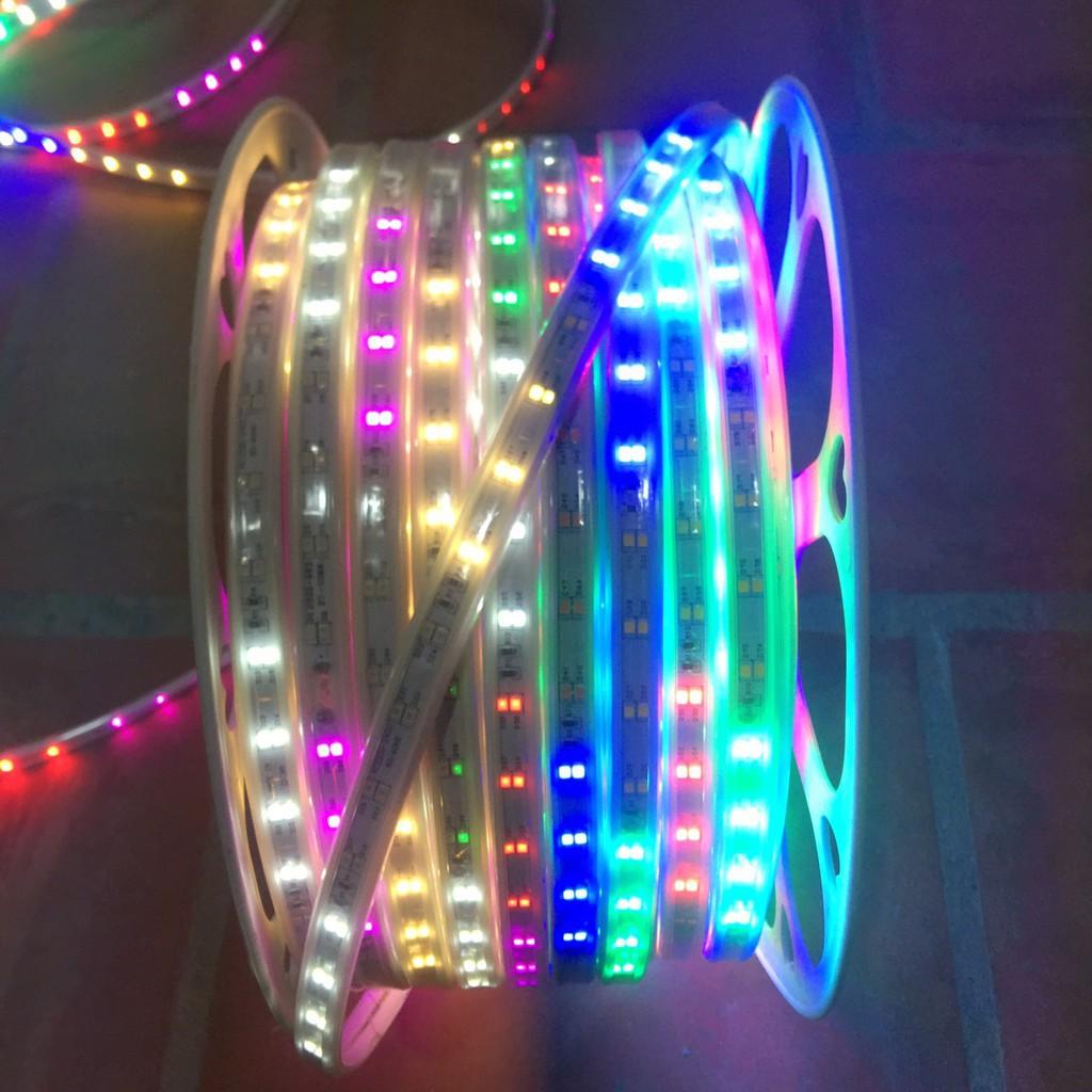 Dây led nháy đuổi đôi - 2 hàng led cao cấp