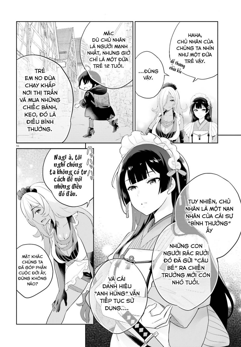 shindou yuusha to maid onee-san chapter 7 18