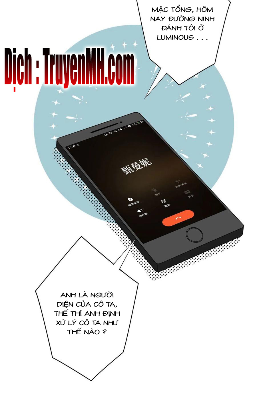 thí hôn lão công, cần giúp sức chapter 432 11