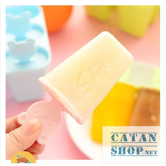 Khay Làm Kem 6 Ngăn Gọn Gàng  Đẹp Đẽ  –Thèm kem  là có liền GD483-HOPKEM6N