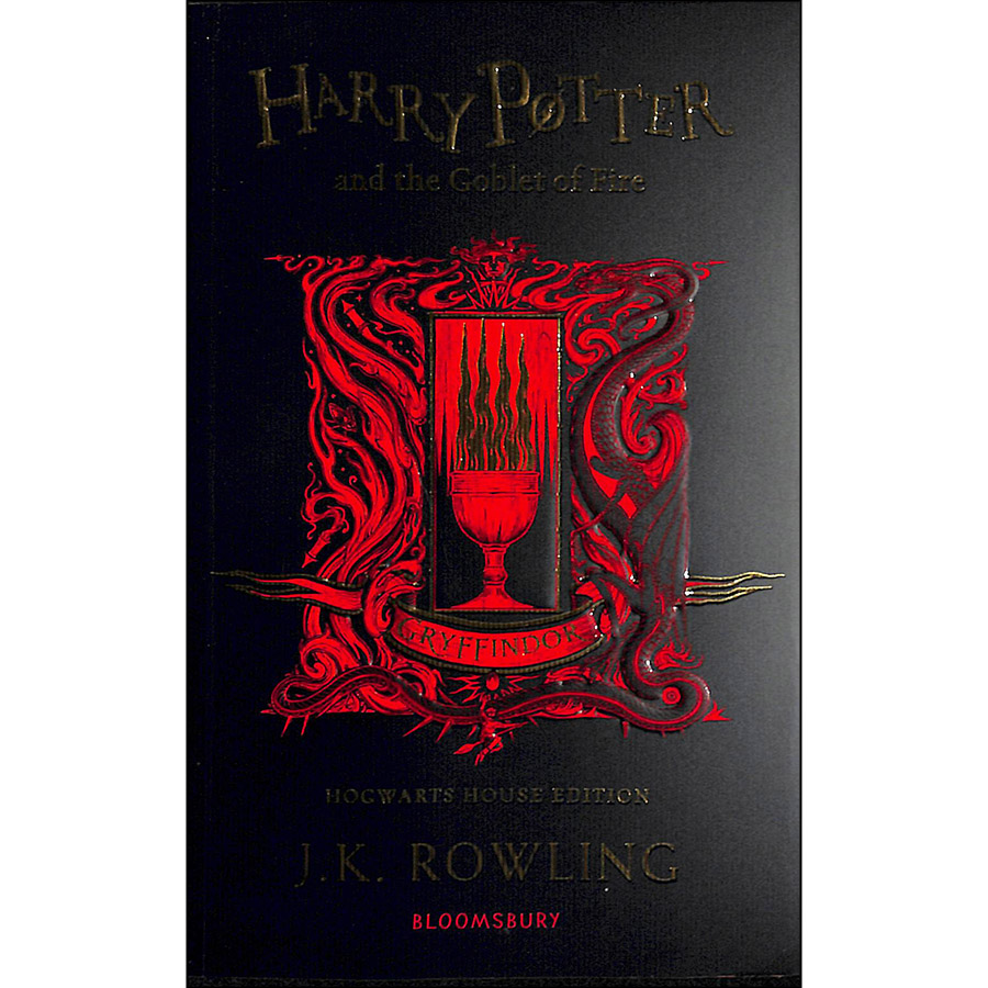 Harry Potter and the Goblet of Fire - Gryffindor Edition (Book 4 of 7: Harry Potter Series) (Paperback)