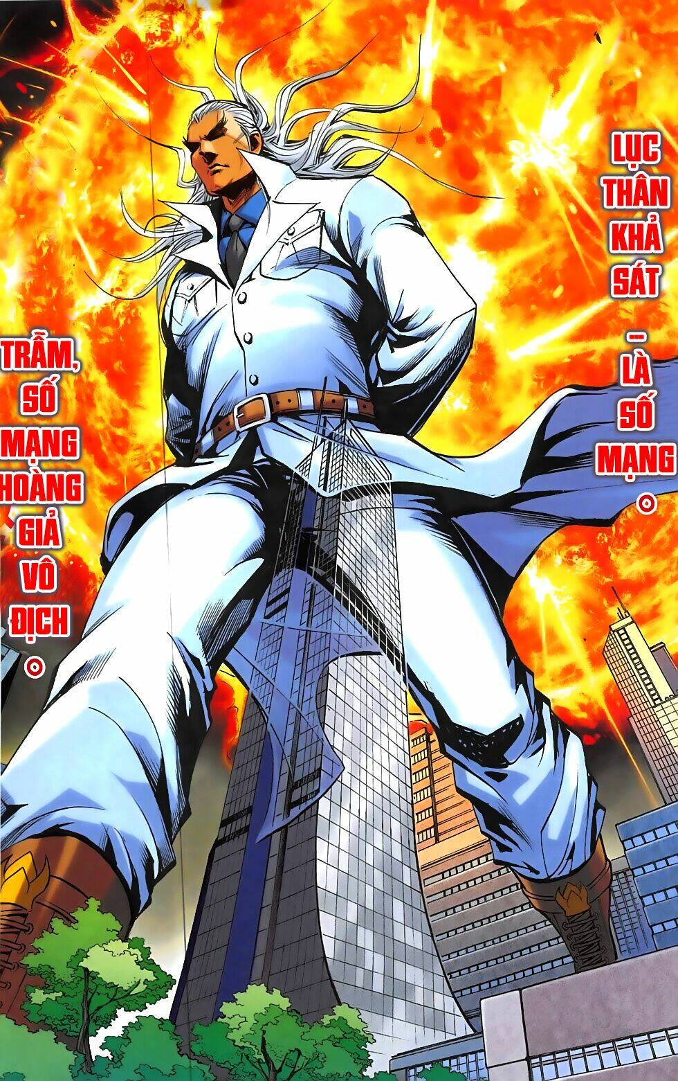 hoàng giả chi lộ chapter 1.1 5