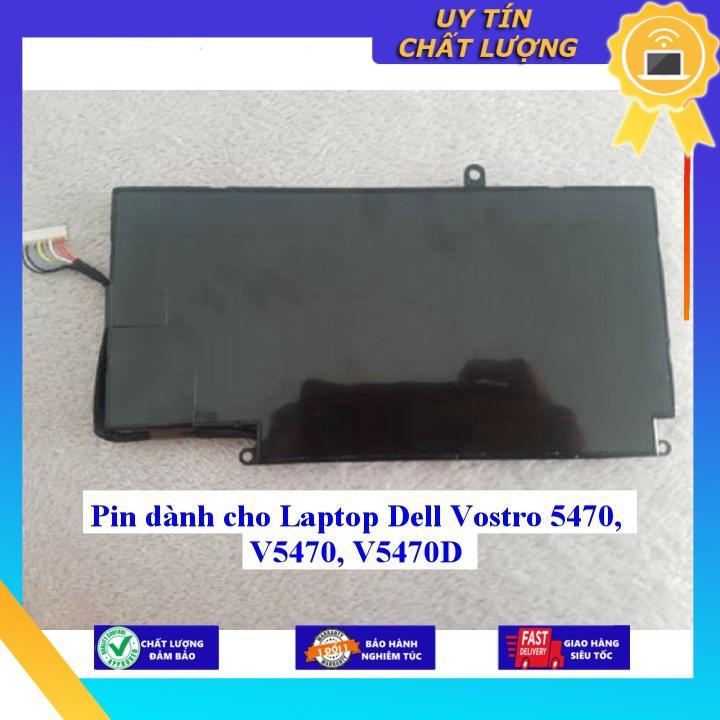 Pin dùng cho Laptop Dell Vostro 5470 V5470 V5470D - Hàng chính hãng  MIBAT1208