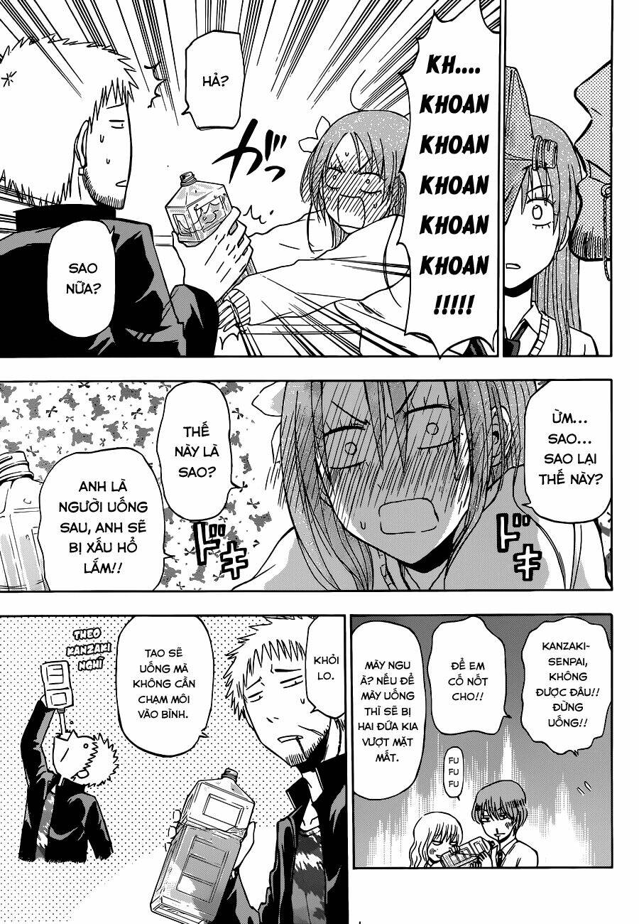 beelzebub - vua quỷ chapter 180 12